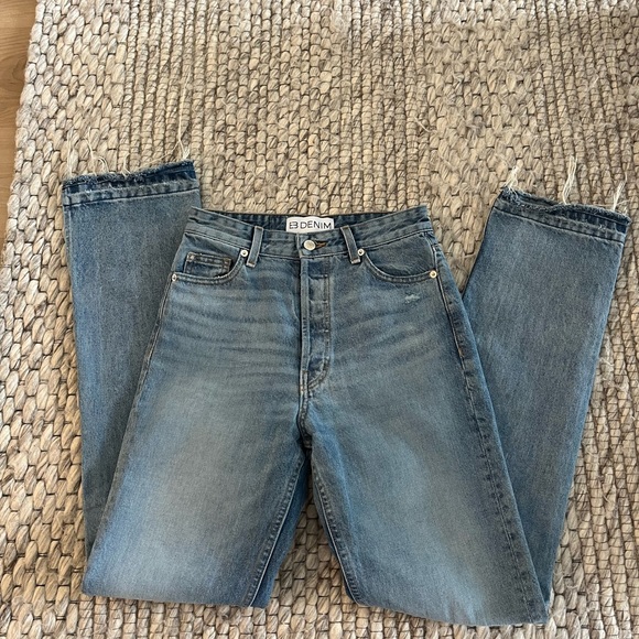 EB denim Unraveled jean size 25 - Picture 3 of 9